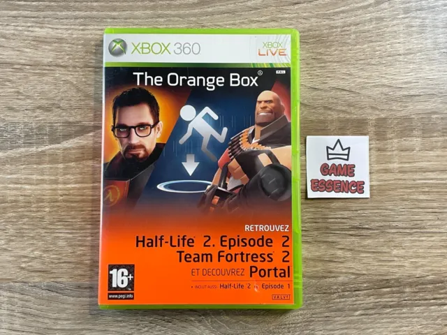 The Orange Box Xbox 360 Complet PAL FR One Series S X Half Life 2 Portal
