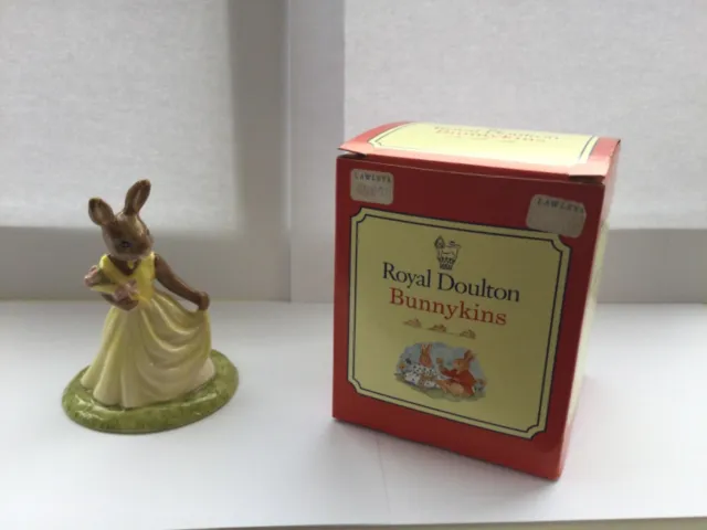 Royal Doulton Bunnykins Figurine - “With Love” - Mint Condition / Boxed