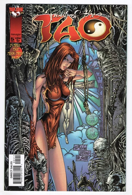 Spirit Of The Tao  #5  (Top Crow 1998)  Vf-Nm