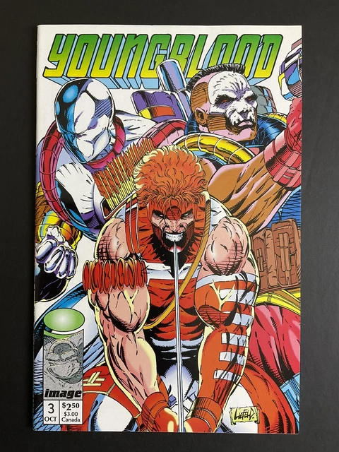 Youngblood #3 Image Comics 1992 1st Printing Prophet Supreme Rob Liefeld Boarded