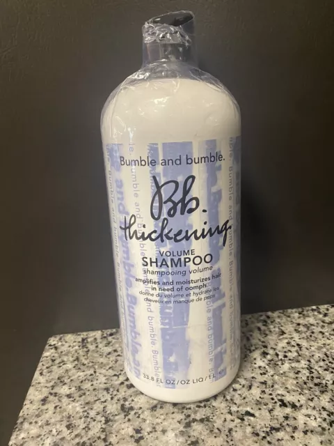 Bumble and Bumble Thickening Volume Shampoo 33.8 Ounce New