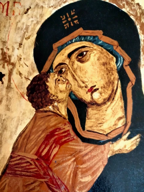 icône polonaise (43.5 cmx 32cm) - copie - 1408 - musée de Léningrad