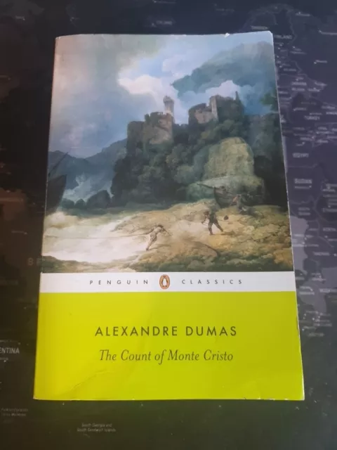 The Count of Monte Cristo by Alexandre Dumas (Penguin Classics) paperback