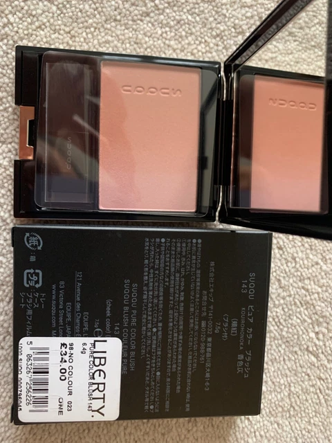 Suqqu Blush colore puro 143 Kouirohonoka Edizione limitata