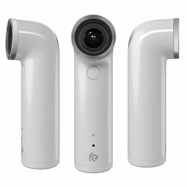 HTC RE 16.0MP 1080P Ultra-Wide Angle Lens Waterproof Digital Camera White New
