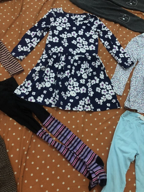 GIRLS WINTER SPRING CLOTHES BUNDLE AGE 5 and 6 YEARS ZARA ETC 2