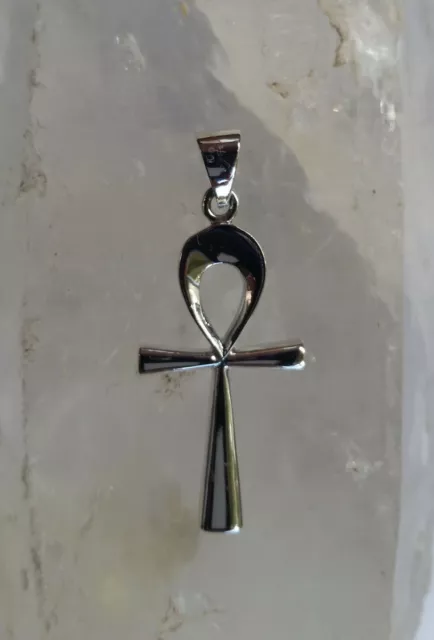 Sterling silver on sale ankh pendant