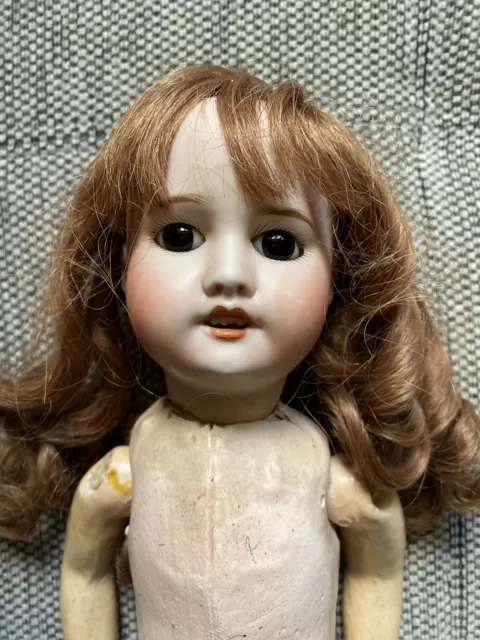 Poupée ancienne antique doll SFBJ 60 Paris 22 numéro 1