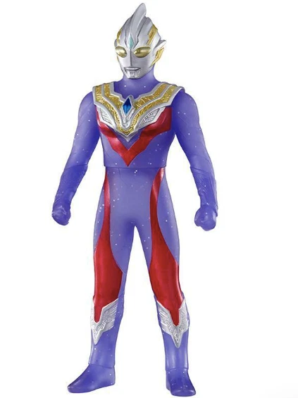 Ship Fast Zeperion Beam Ver. Ultraman TRIGGER Ultra Hero Series sofubi figure