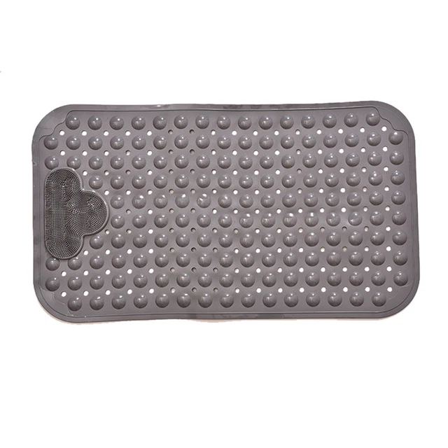 Anti-Rutsch-Pad, lebendige Farbe, mit Abflusslöchern, maschinenwaschbar, große