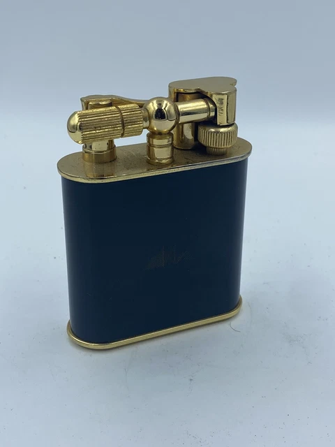 Briquet Vintage Bric Lux MD - Ancien, Essence, Made In France, Pièce De Collection