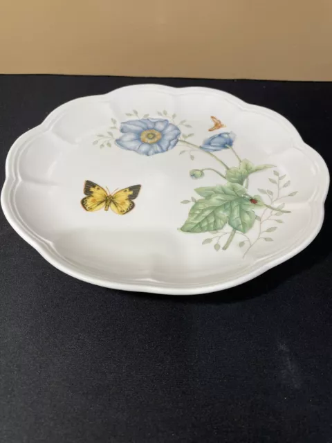 Lenox Butterfly Meadow Luncheon Salad Plate 9" Monarch