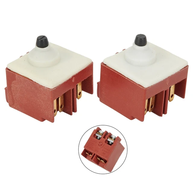 Interrupteur à Bouton Poussoir Compatible Bosch - Pour Perceuse électrique