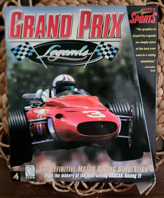 F1 World Grand Prix (PC CD) New US Retail Store Big Boxed Edition Sealed -  Rare!
