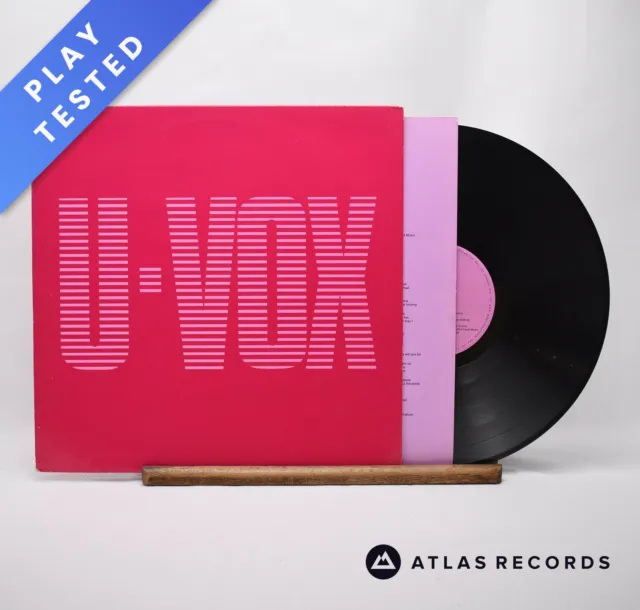 Ultravox - U-VOX - LP Vinyl Record - EX/EX