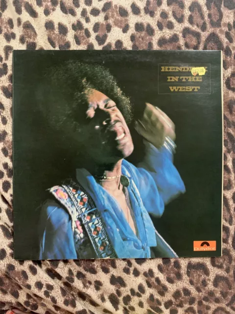 JIMI HENDRIX Hendrix In The West 1980 Aus Repress Gatefold Vinyl LP Polydor *D