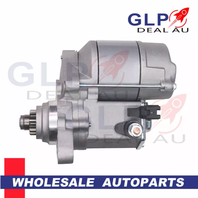 Starter Motor Fit for Toyota Landcruiser FZJ80 FZJ100 FZJ105 1FZ-FE 4.5L Petrol