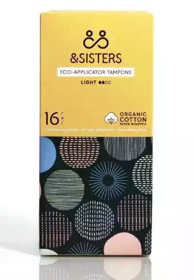&SISTERS PF Bleach Eco Aplicador 1x16 tampones