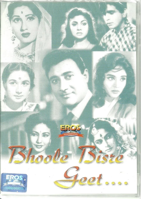 BHOOLE BISRE GEET - Bollywood Hit 21 Song Dvd - Free Uk Post £11.52 ...