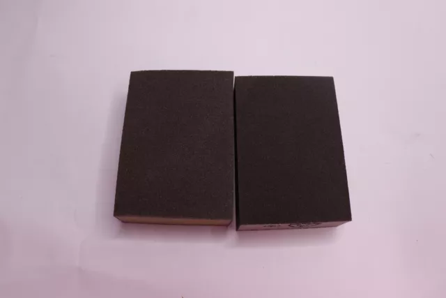 (2-Pk) Sanding Sponges 180 Grit