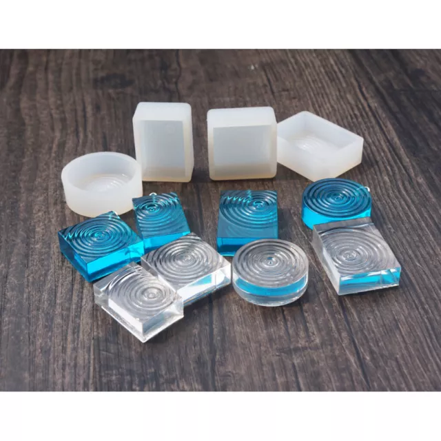 Silicone Mold for Polymer Clay Resin Casting Craft Jewelry Pendant Mould DIY