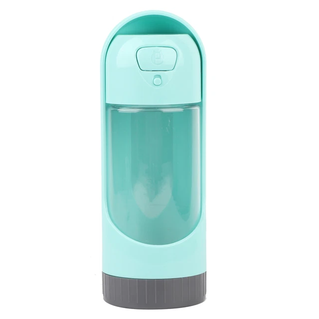 YOUTHINK Portable Dog Water Bottle For Walking No Drip Antibacterial Pet Tra Plm