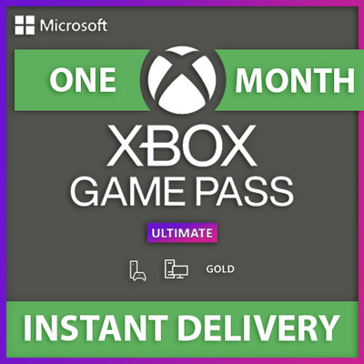 XBOX Gioco PASS Ultimate CODICE 1 MESE LIVE GOLD-gli utenti esistenti-istantaneo 