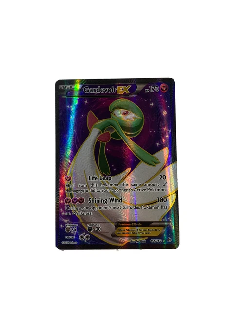 Gardevoir EX Full Art - 155/160 - Pokemon TCG