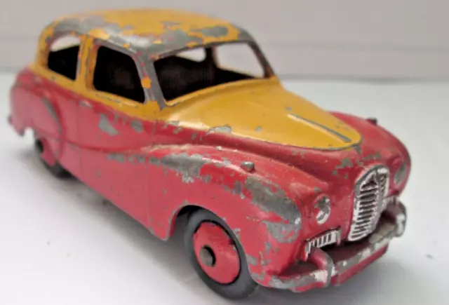 Dinky Toys Austin Somerset 161 – Red & Yellow –