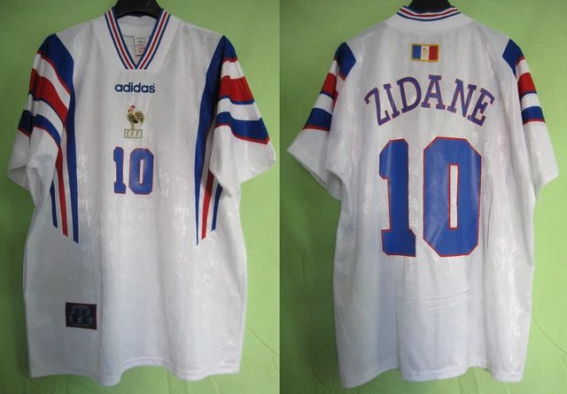 Soccer Maillot France Euro 96 Maillot Domicile De La France 1996