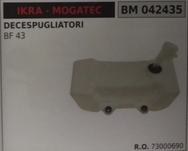 Serbatoio Benzina Per Decespugliatore Alpina STAR 55 DP