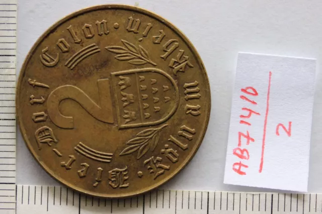 1982 Colon Germany Dieser Taler Beer token (AB71410/X583)