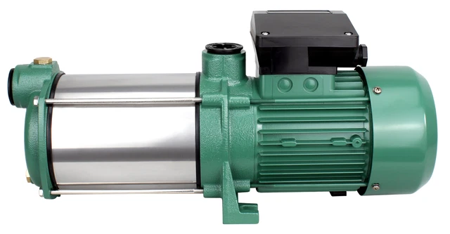 Pompa Autoadescante Centrifuga 750W (1HP) - Portata 3500L/h, Prevalenza 42m, Per Acqua Pulita