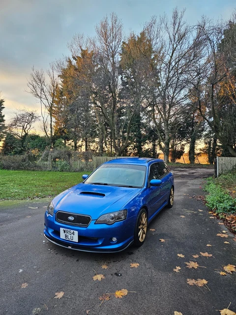 2004 Subaru Legacy WR Ltd [Recent engine rebuild w/new STi Short Block]
