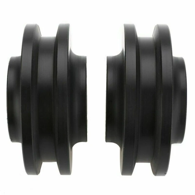 Sliding Barn Door Wheels/Household Closet Hardware Roller Cabinet Pulley