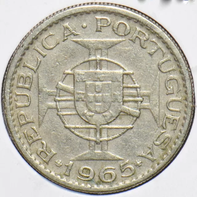 Portugal 1965 Mocambique 2 1/2 Escudos 902007 envío combinado 2