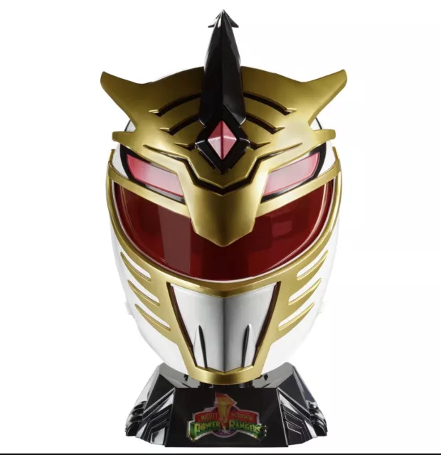 Power Rangers Lightning Collection Mighty Morphin Lord Drakkon Helmet EX Hasbro
