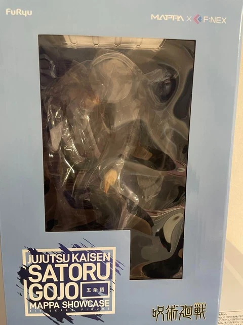 JUJUTSU KAISEN SATORU Gojo MAPPA SHOWCASE1/7 Scale Figure F:NEX Japan W ...
