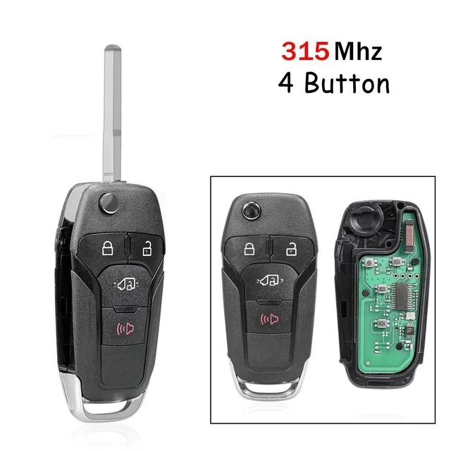 Auto chl ÜsselFor 2013 - 2015 - Fusion|Per Ford Transit Van|Per Ford F150/F250