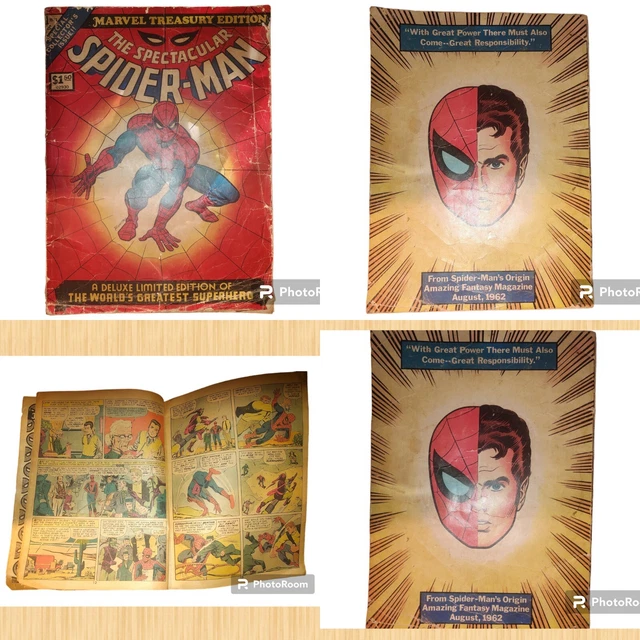 Marvel Treasury Edition 'The Spectacular Spider-Man' Special Collectors Edition