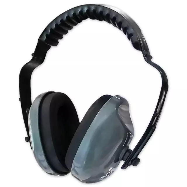 CASQUE ANTI-BRUIT REGLABLE - PROTECTION AUDITIVE SNR 27,6 dB