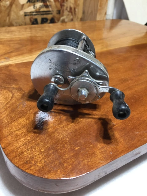 VINTAGE SHAKESPEARE DIRECT Drive No 1950 Model FC Fishing Reel