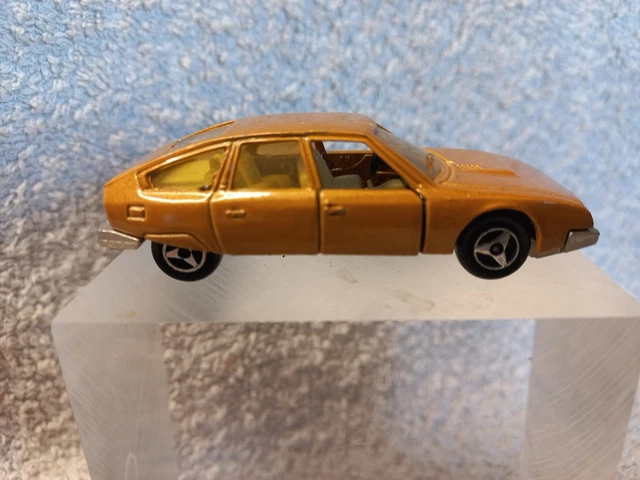 Miniature Majorette – Citroën CX – Échelle 1/60 – Fabriquée En France – Occasion