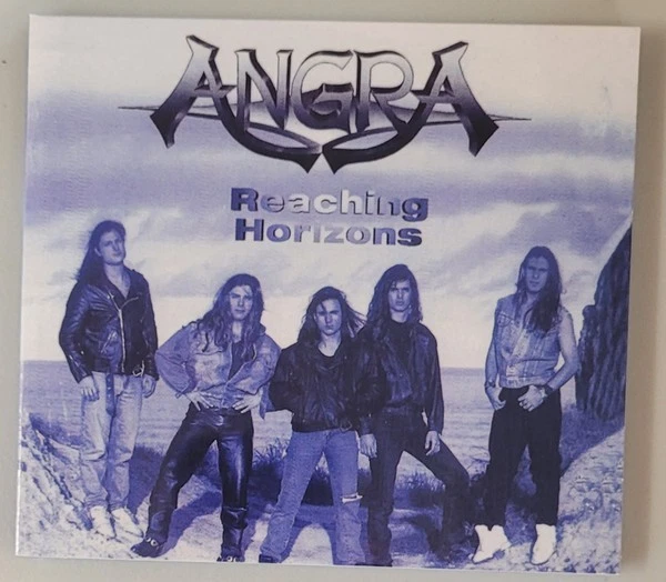 ANGRA – REACHING Horizons - Digipak CD Lim. Edition Rare £26.40