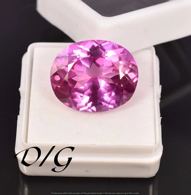 Zaffiro Naturale Padparadscha Certificato AGL, 3.80 Carati, Taglio Ovale, Pietra Preziosa Sciolta