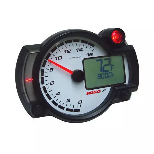 Koso RX2-NR GP Style Race Tachometer