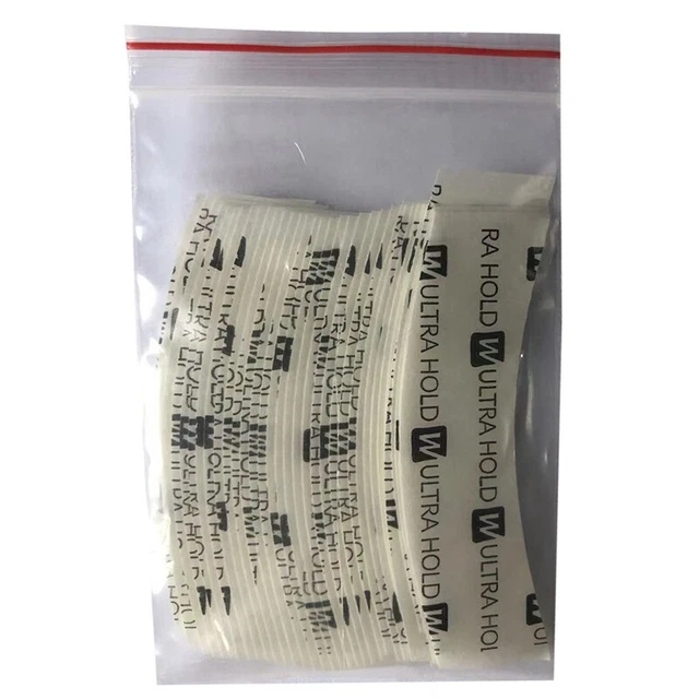 36 piezas/lotes peluca ultra hold cinta adhesiva de doble cara sistema de pelo adhesivo v E6J8