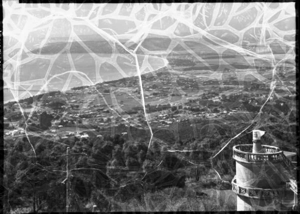 WESTERN AUSTRALIA VIEW of Port of Albany, Western Australia Old Photo