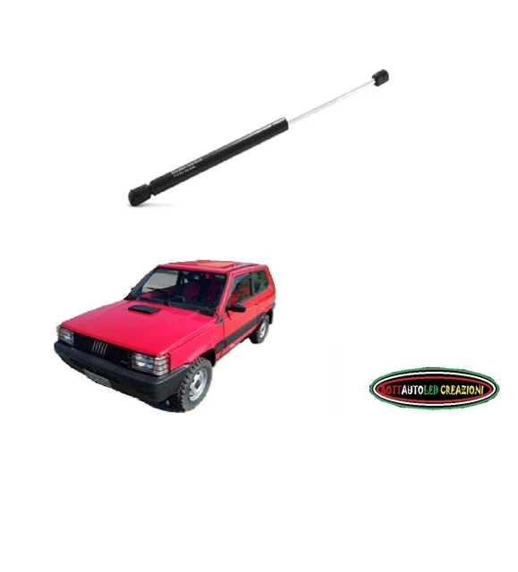 Molla A Gas Per Portellone Fiat Panda 1986-2003 - Ricambio Compatibile 3552546