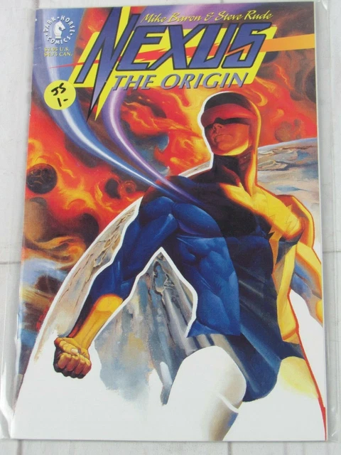Nexus: The Origin #1 July 1996 Dark Horse Comics